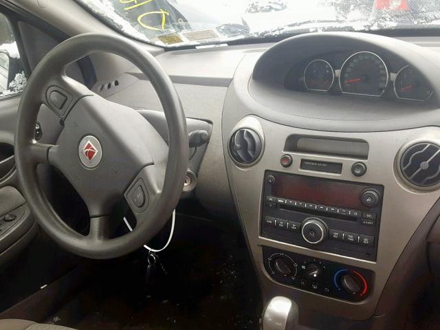 1G8AJ58F07Z207883 - 2007 SATURN ION LEVEL GREEN photo 9