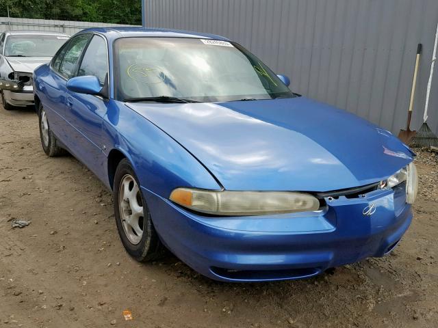 1G3WS52K4XF306643 - 1999 OLDSMOBILE INTRIGUE G BLUE photo 1