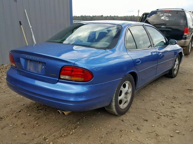 1G3WS52K4XF306643 - 1999 OLDSMOBILE INTRIGUE G BLUE photo 4