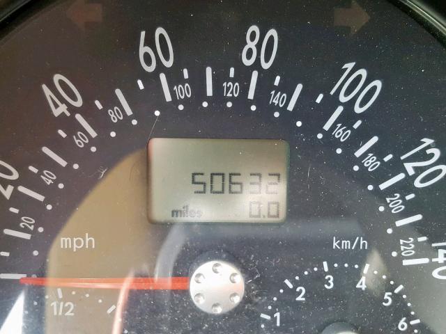 3VWCK21Y13M317453 - 2003 VOLKSWAGEN NEW BEETLE Krem foto 8