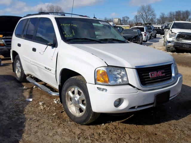 1GKDT13S352150437 - 2005 GMC ENVOY WHITE photo 1