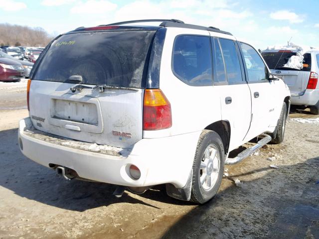 1GKDT13S352150437 - 2005 GMC ENVOY WHITE photo 4