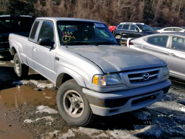 4F4ZR17U62TM08121 - 2002 MAZDA B3000 CAB SILVER photo 1