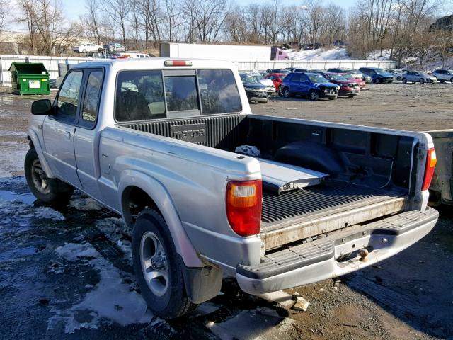 4F4ZR17U62TM08121 - 2002 MAZDA B3000 CAB SILVER photo 3