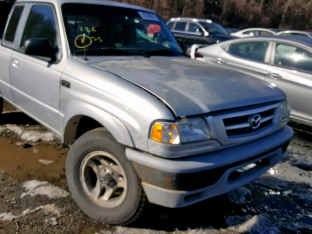 4F4ZR17U62TM08121 - 2002 MAZDA B3000 CAB SILVER photo 9