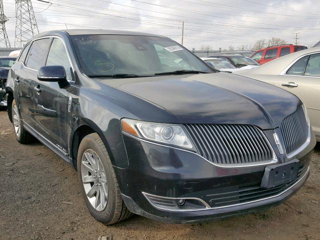 2LMHJ5NK7DBL55131 - 2013 LINCOLN MKT BLACK photo 1