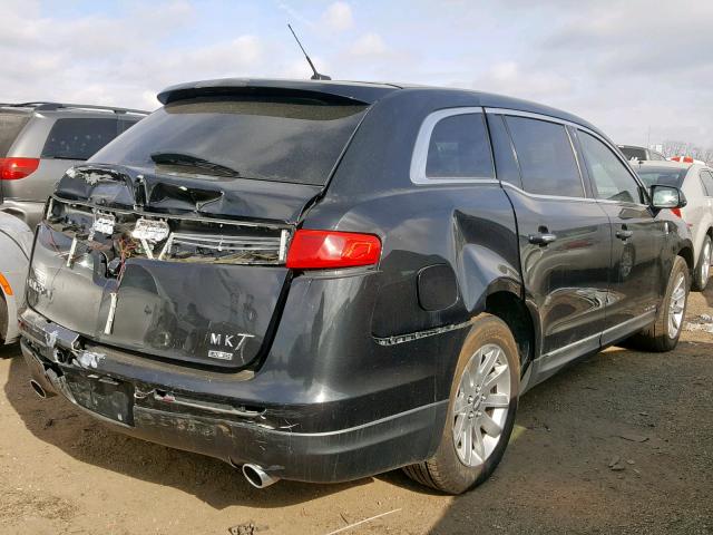 2LMHJ5NK7DBL55131 - 2013 LINCOLN MKT BLACK photo 4