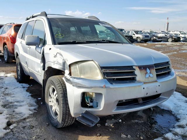 4A4MN31S24E015475 - 2004 MITSUBISHI ENDEAVOR X SILVER photo 1