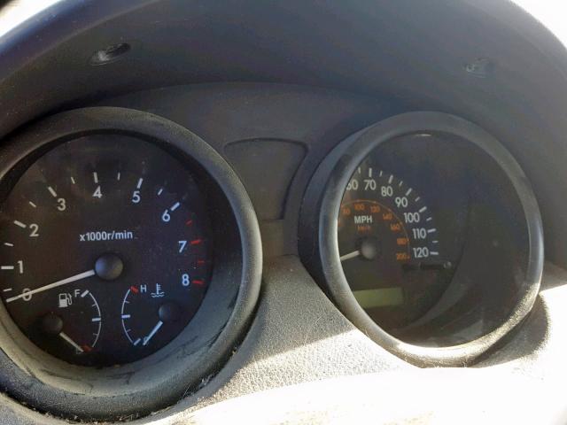 KL1TD66688B035795 - 2008 CHEVROLET AVEO BASE წითელი ფოტო 8