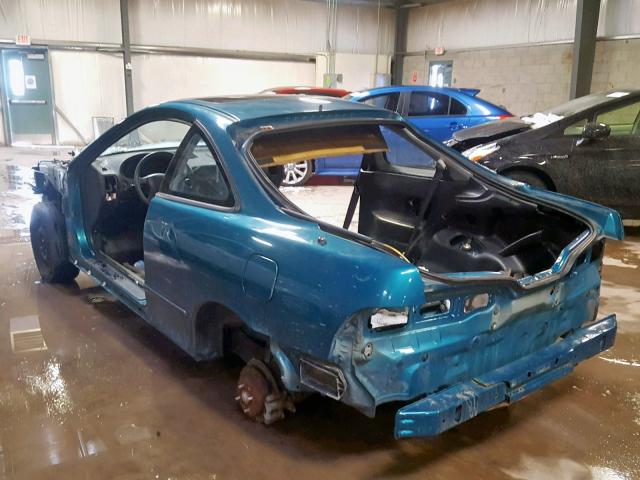 JH4DC4457RS045992 - 1994 ACURA INTEGRA LS BLUE photo 3