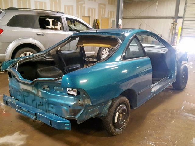 JH4DC4457RS045992 - 1994 ACURA INTEGRA LS BLUE photo 4