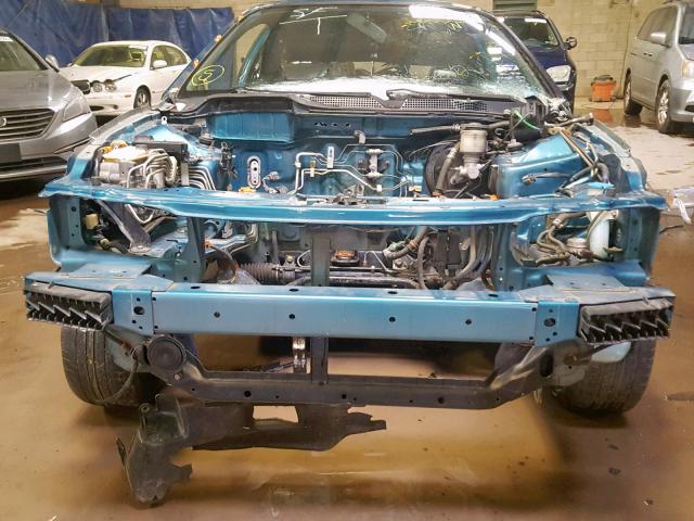 JH4DC4457RS045992 - 1994 ACURA INTEGRA LS BLUE photo 9