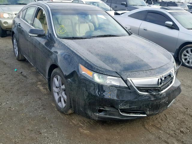 19UUA8F52DA006125 - 2013 ACURA TL TECH BLACK photo 1