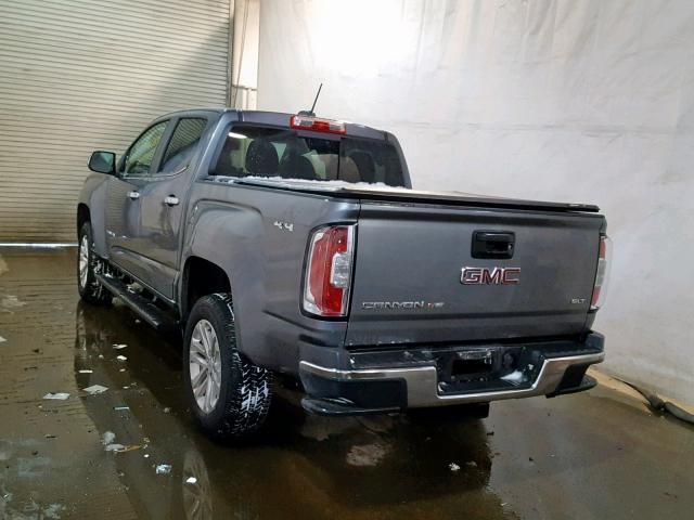 1GTG6DEN0J1128971 - 2018 GMC CANYON SLT GRAY photo 3