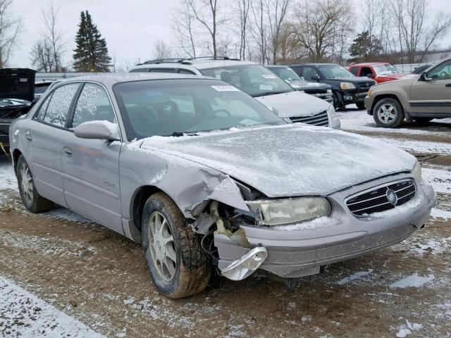 2G4WB52K0W1554079 - 1998 BUICK REGAL LS SILVER photo 1