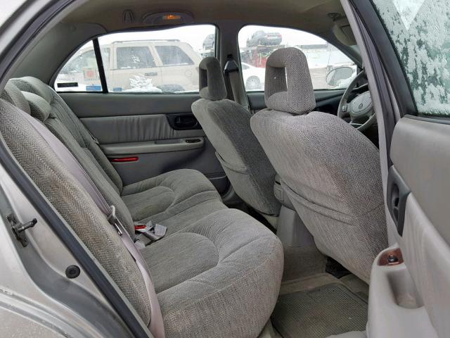 2G4WB52K0W1554079 - 1998 BUICK REGAL LS SILVER photo 6