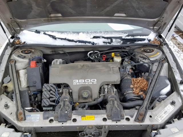 2G4WB52K0W1554079 - 1998 BUICK REGAL LS SILVER photo 7