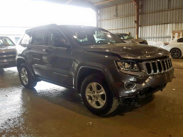 1C4RJEAG4GC335526 - 2016 JEEP GRAND CHER GRAY photo 1