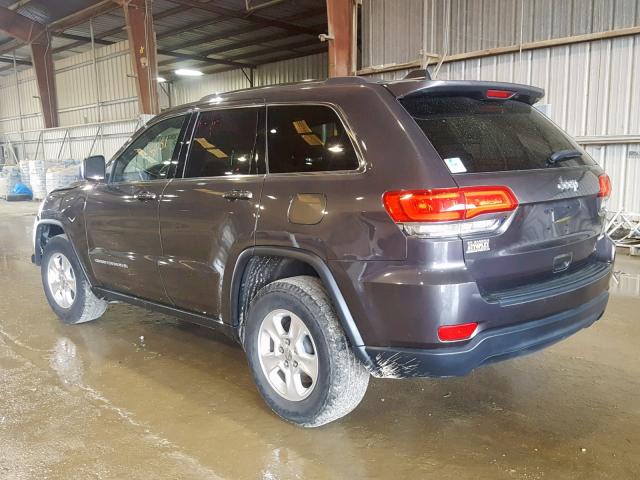 1C4RJEAG4GC335526 - 2016 JEEP GRAND CHER GRAY photo 3