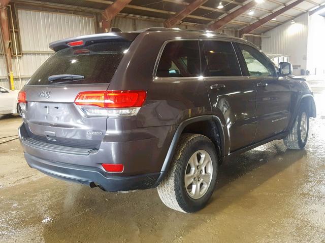 1C4RJEAG4GC335526 - 2016 JEEP GRAND CHER GRAY photo 4