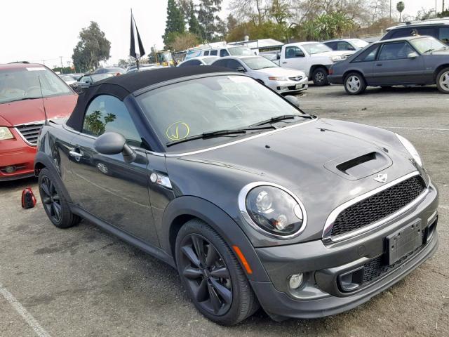 WMWSY3C57DT593836 - 2013 MINI COOPER ROA GRAY photo 1