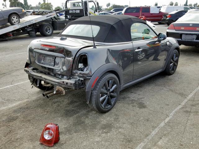 WMWSY3C57DT593836 - 2013 MINI COOPER ROA GRAY photo 4