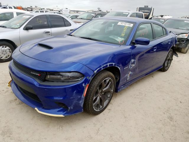 2C3CDXCT4JH186000 - 2018 DODGE CHARGER R/T  photo 2