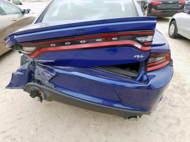 2C3CDXCT4JH186000 - 2018 DODGE CHARGER R/T  photo 9