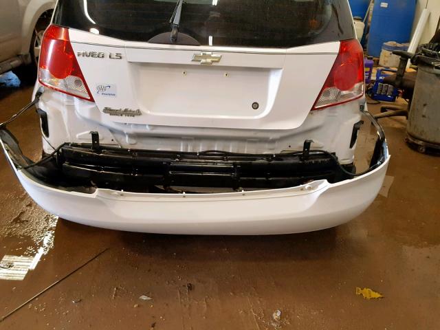 KL1TD66646B679615 - 2006 CHEVROLET AVEO BASE Ağ foto 10