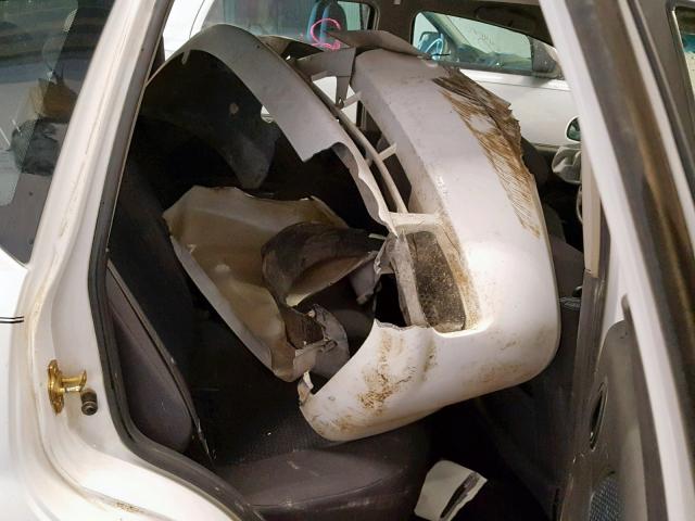 KL1TD66646B679615 - 2006 CHEVROLET AVEO BASE Ağ foto 6