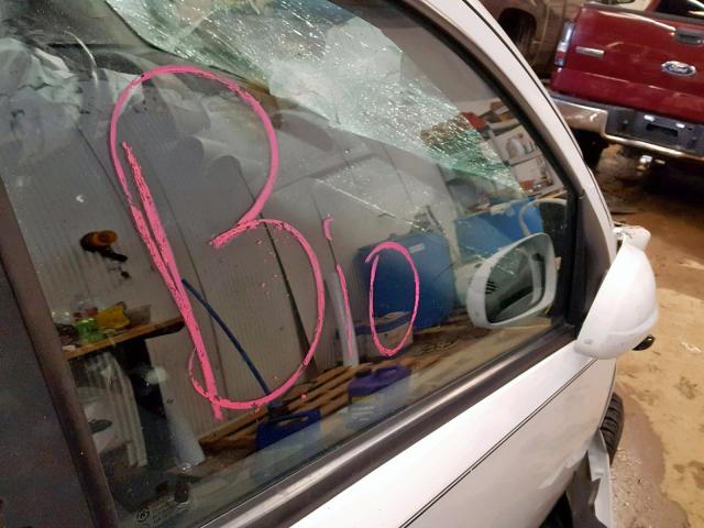 KL1TD66646B679615 - 2006 CHEVROLET AVEO BASE Ağ foto 8