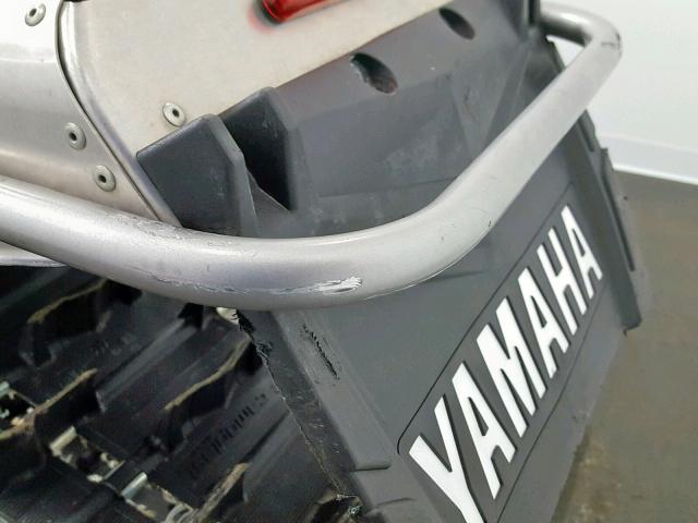 JYE8HA0019A007011 - 2009 YAMAHA FX1000 WHITE photo 13