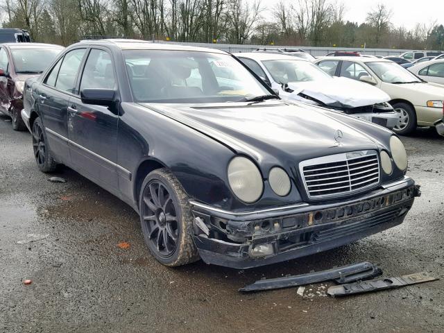 WDBJF55F7VA292260 - 1997 MERCEDES-BENZ E 320 BLACK photo 1