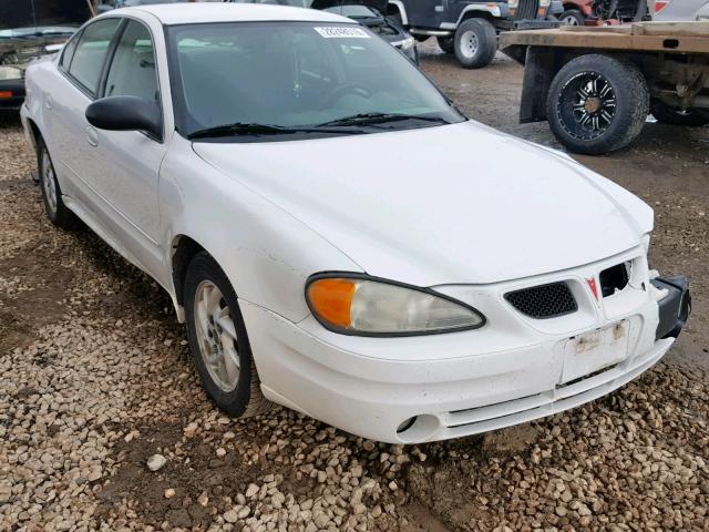 1G2NF52E74C243436 - 2004 PONTIAC GRAND AM S WHITE photo 1