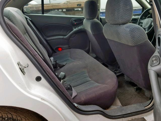 1G2NF52E74C243436 - 2004 PONTIAC GRAND AM S WHITE photo 6
