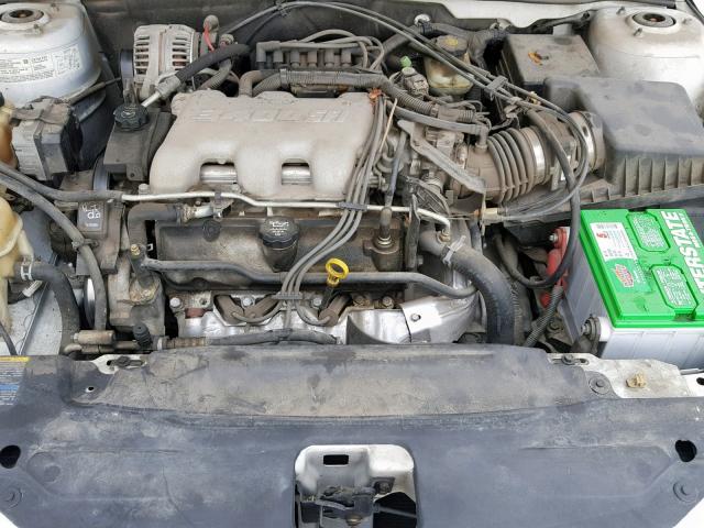 1G2NF52E74C243436 - 2004 PONTIAC GRAND AM S WHITE photo 7