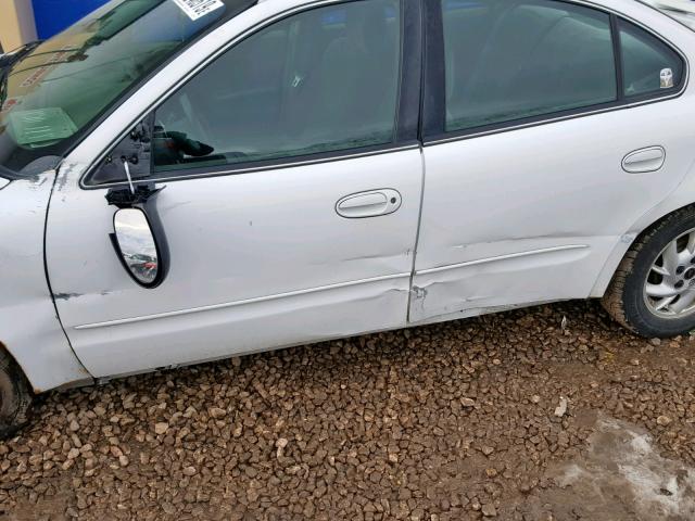 1G2NF52E74C243436 - 2004 PONTIAC GRAND AM S WHITE photo 9