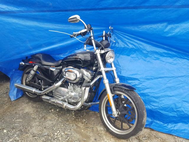 1HD4CR214HC439231 - 2017 HARLEY-DAVIDSON XL883 SUPE BLACK photo 1