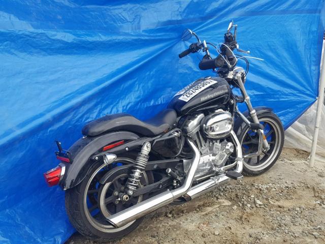 1HD4CR214HC439231 - 2017 HARLEY-DAVIDSON XL883 SUPE BLACK photo 4