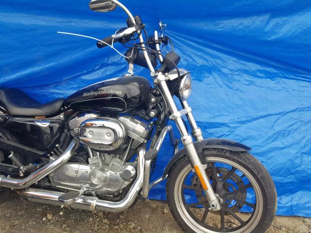 1HD4CR214HC439231 - 2017 HARLEY-DAVIDSON XL883 SUPE BLACK photo 5