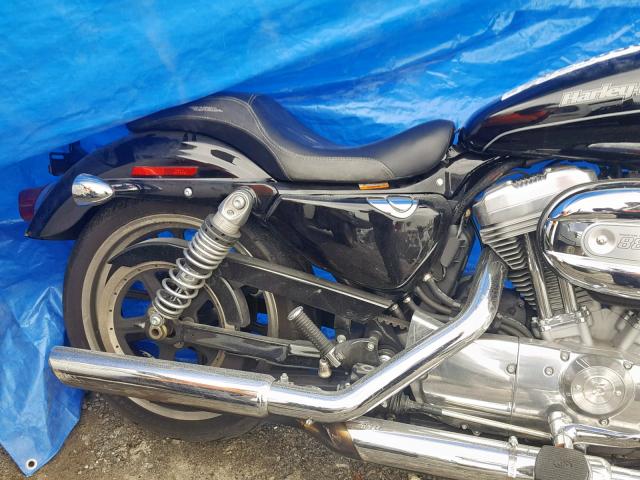 1HD4CR214HC439231 - 2017 HARLEY-DAVIDSON XL883 SUPE BLACK photo 6