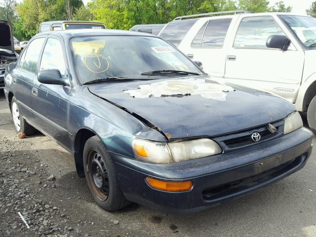 1NXBB02E4VZ509371 - 1997 TOYOTA COROLLA DX GREEN photo 1