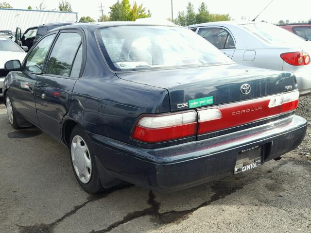 1NXBB02E4VZ509371 - 1997 TOYOTA COROLLA DX GREEN photo 3