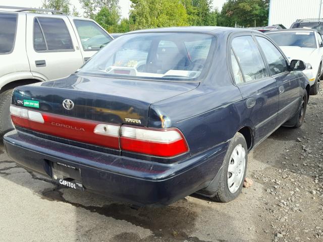 1NXBB02E4VZ509371 - 1997 TOYOTA COROLLA DX GREEN photo 4