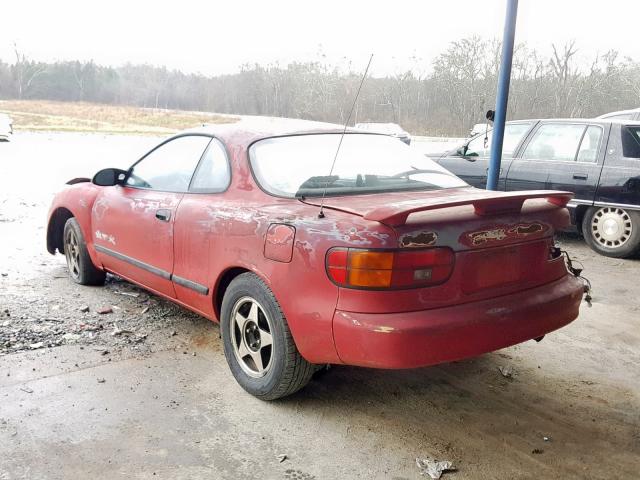 JT2AT86F3L0017331 - 1990 TOYOTA CELICA ST RED photo 3