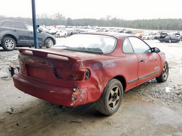 JT2AT86F3L0017331 - 1990 TOYOTA CELICA ST RED photo 4