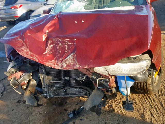 1G1NE52J63M671592 - 2003 CHEVROLET MALIBU LS MAROON photo 9