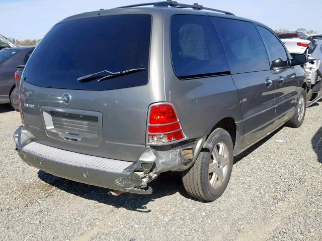 2MRDA20204BJ02038 - 2004 MERCURY MONTEREY GRAY photo 4