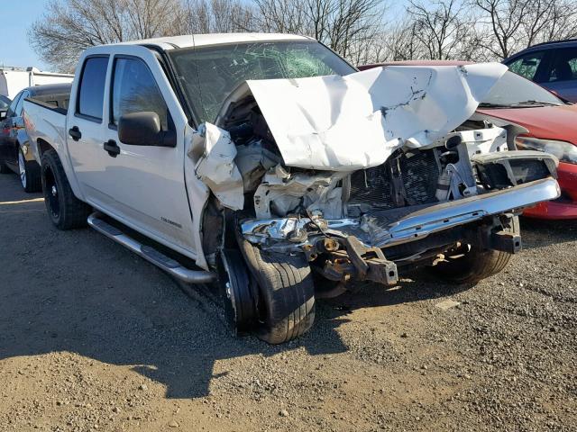 1GCCS138848209606 - 2004 CHEVROLET COLORADO WHITE photo 1