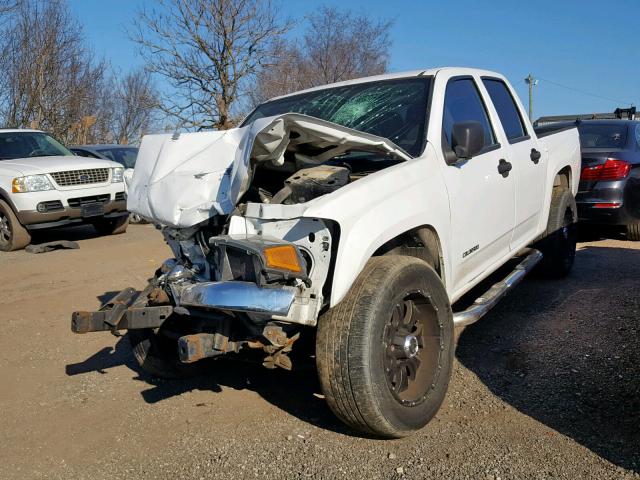 1GCCS138848209606 - 2004 CHEVROLET COLORADO WHITE photo 2